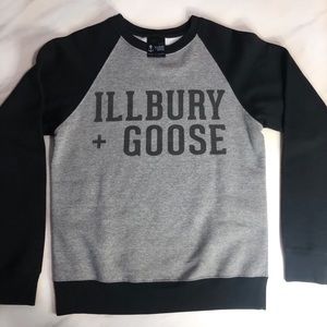 ILLBURY + GOOSE CREWNECK